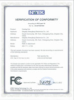 FCC证书