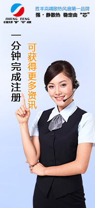 黑色双滚珠显卡散热器